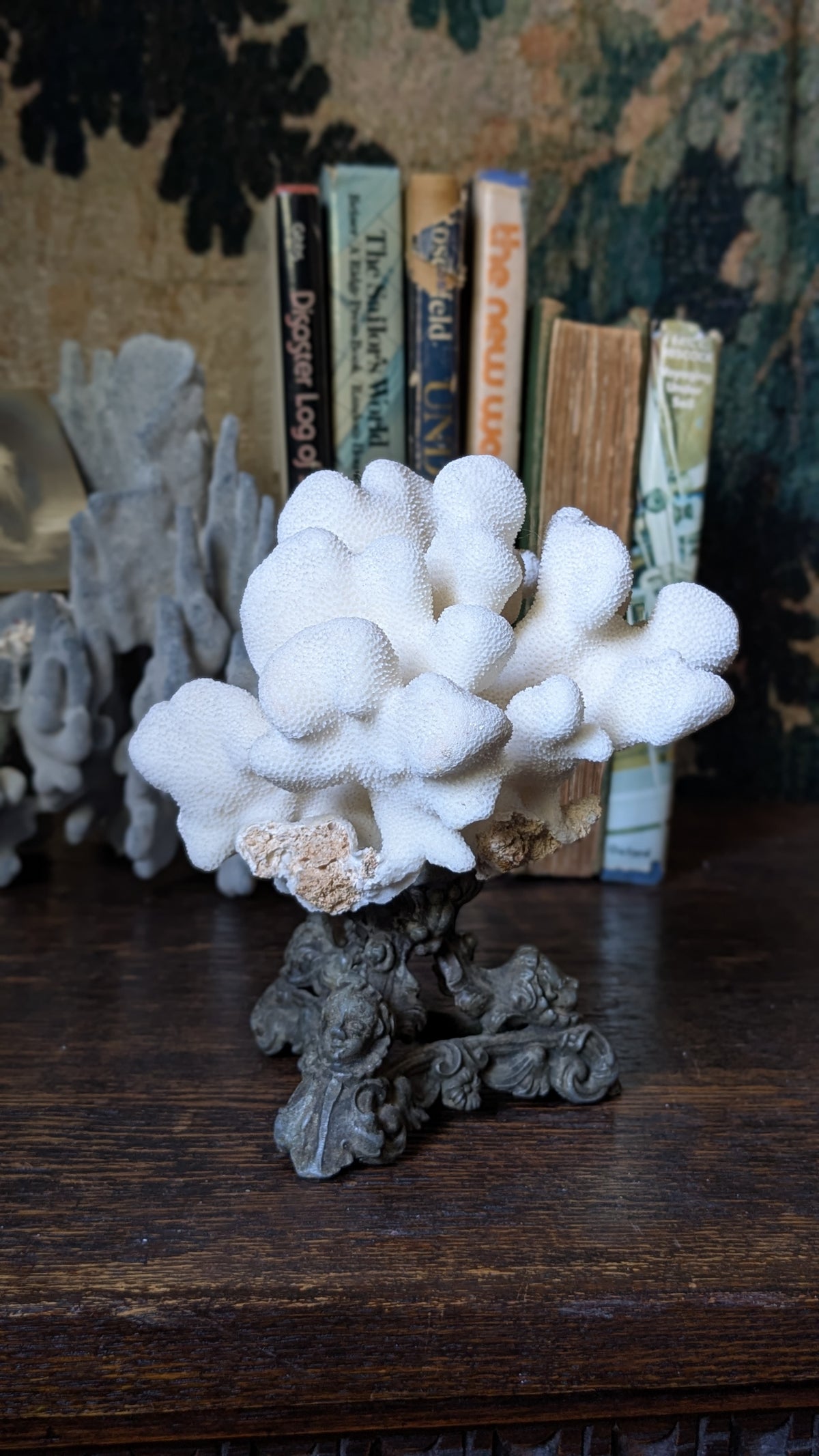 Rococo Revival Salvage Stand