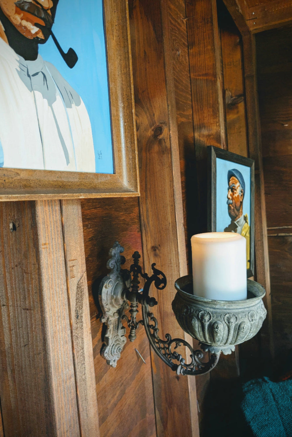 Candle Sconce