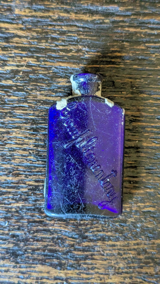 Tiny Blue Sea Tumbled Bottle