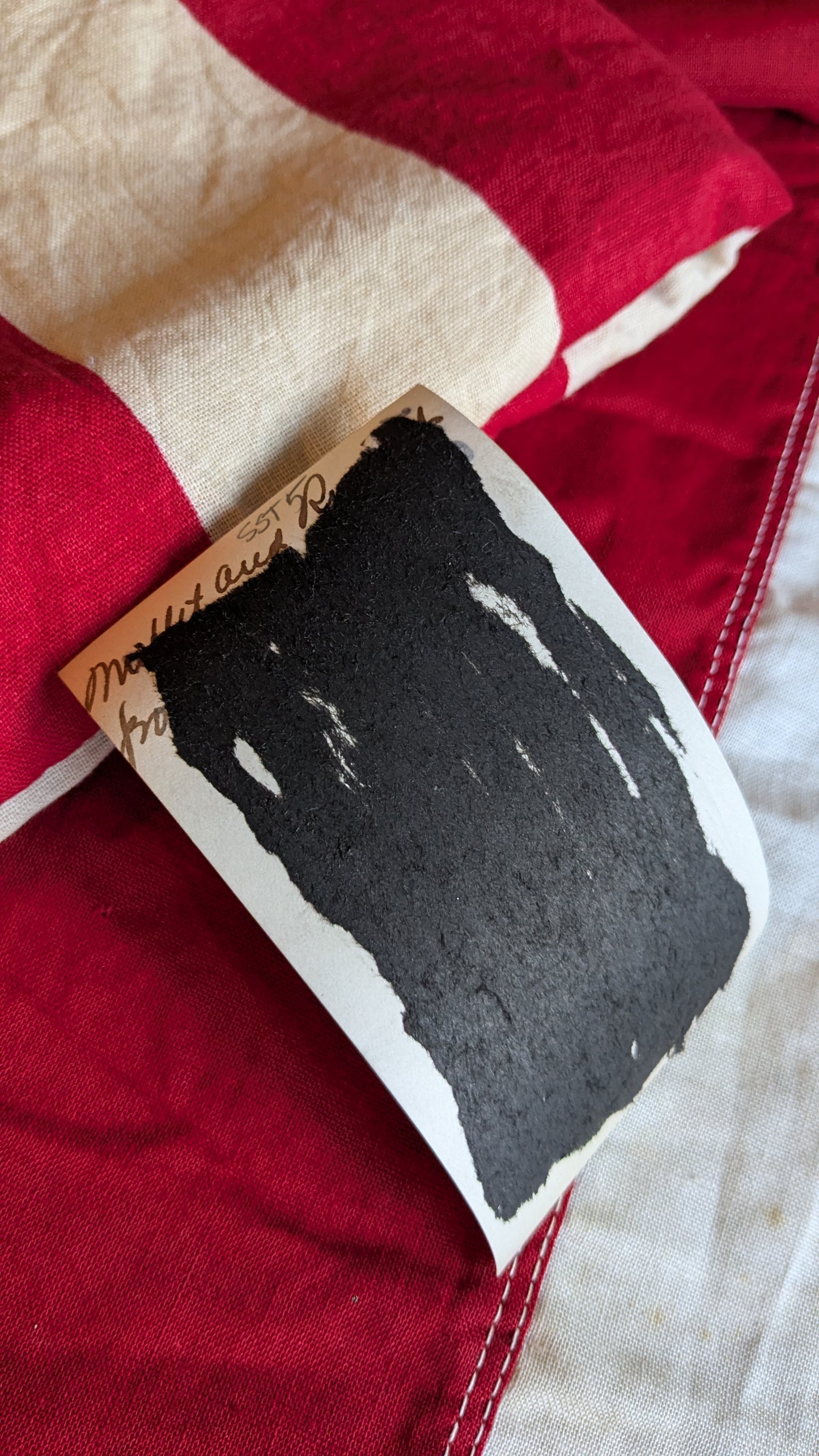 Antique Sepia Fishing Photograph