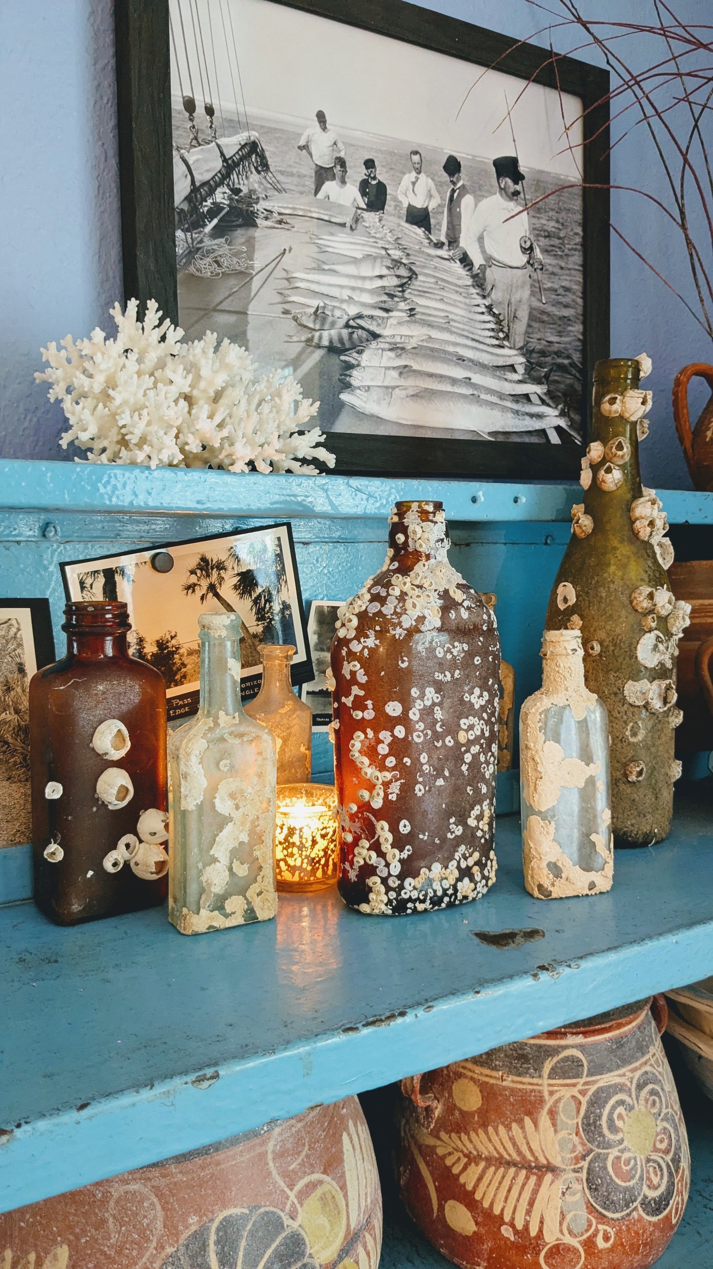 Bottle from the sea
