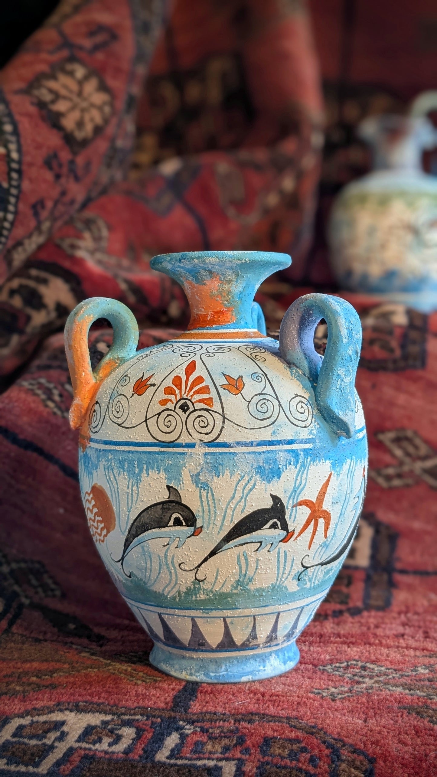 Minoan Pottery~3 Handle