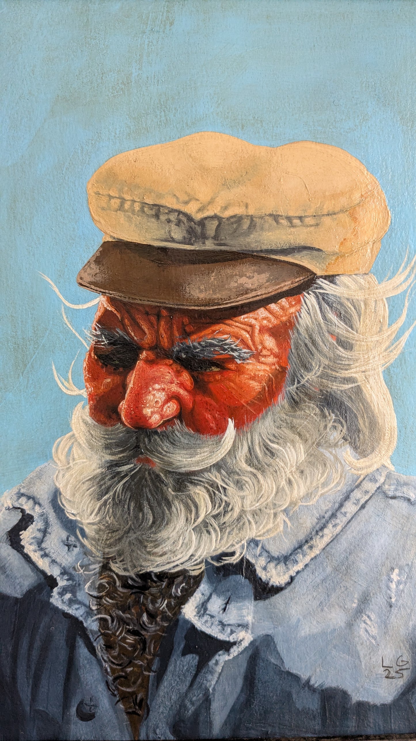 Windy Fisherman