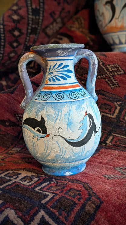 Minoan Pot~2 Handle