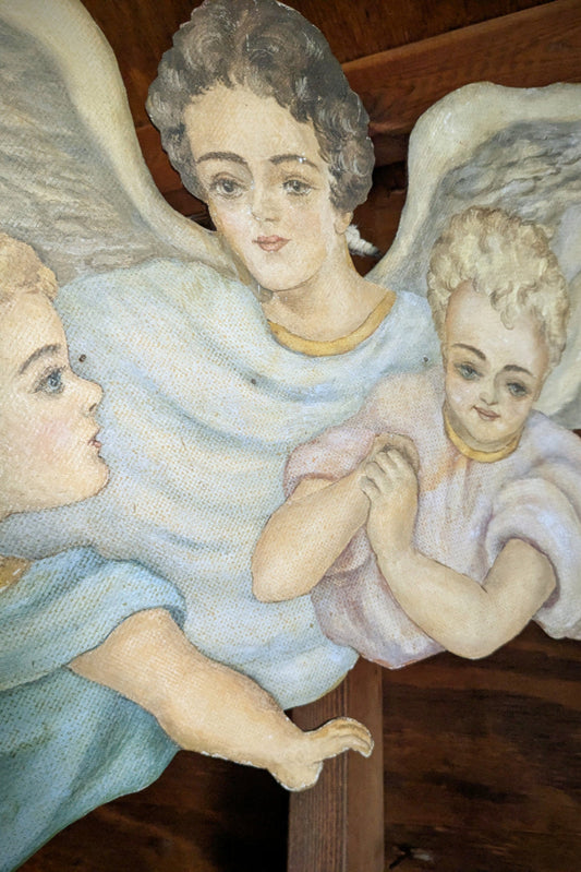 Cherubs Painting