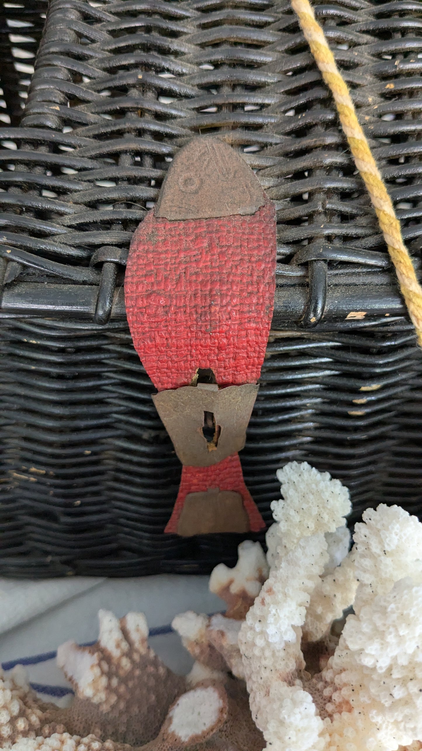 Antique Fishing Creel