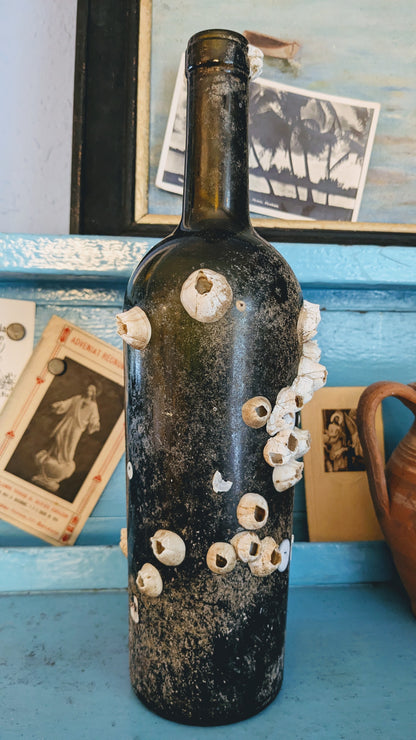 Barnacle Covered Bottle