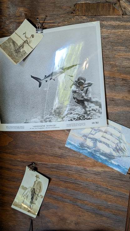 "Underwater Warrior" Press Photo