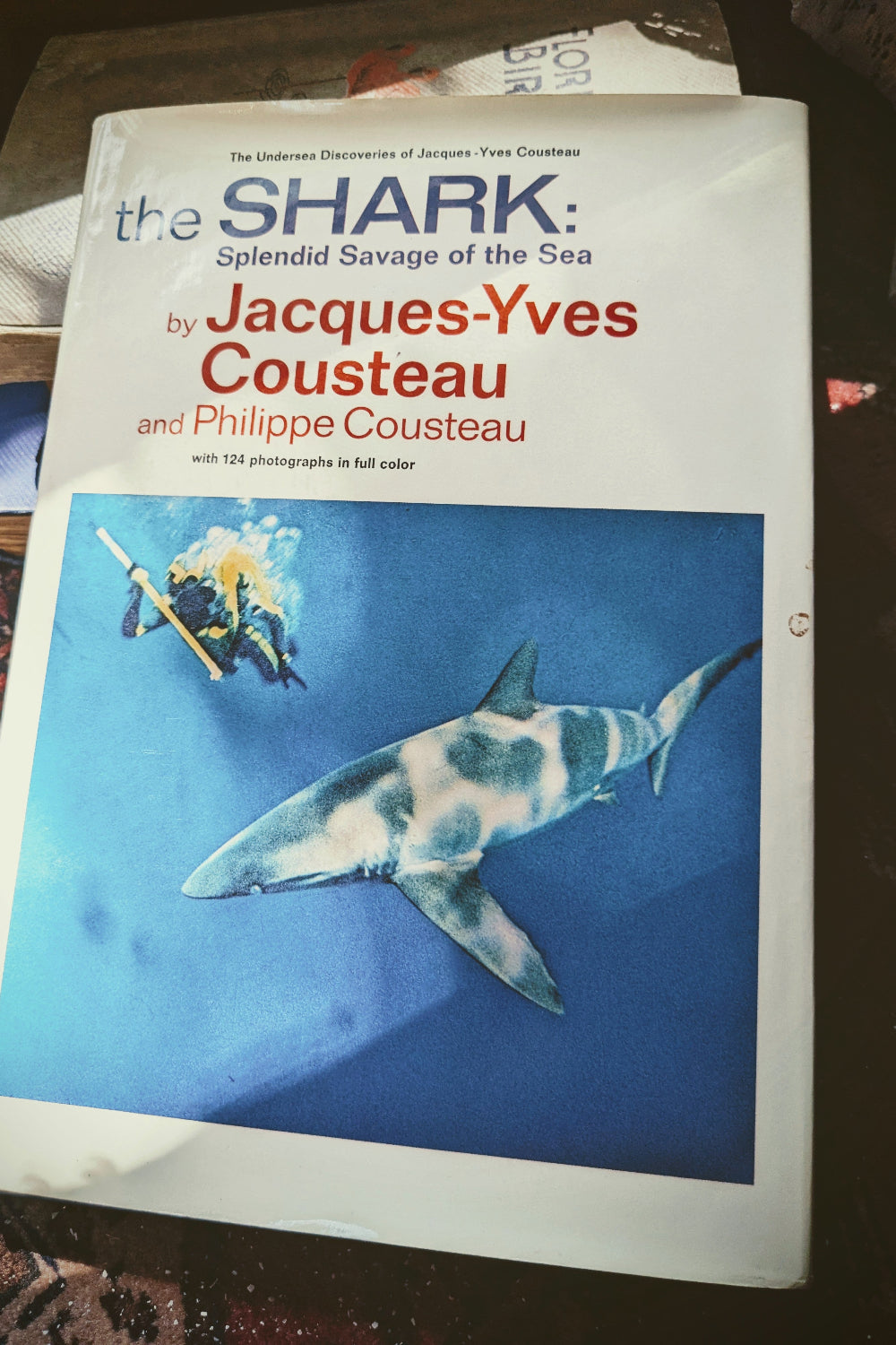 The Shark: Splendid Savage of the Sea by Jacques-Yves Cousteau