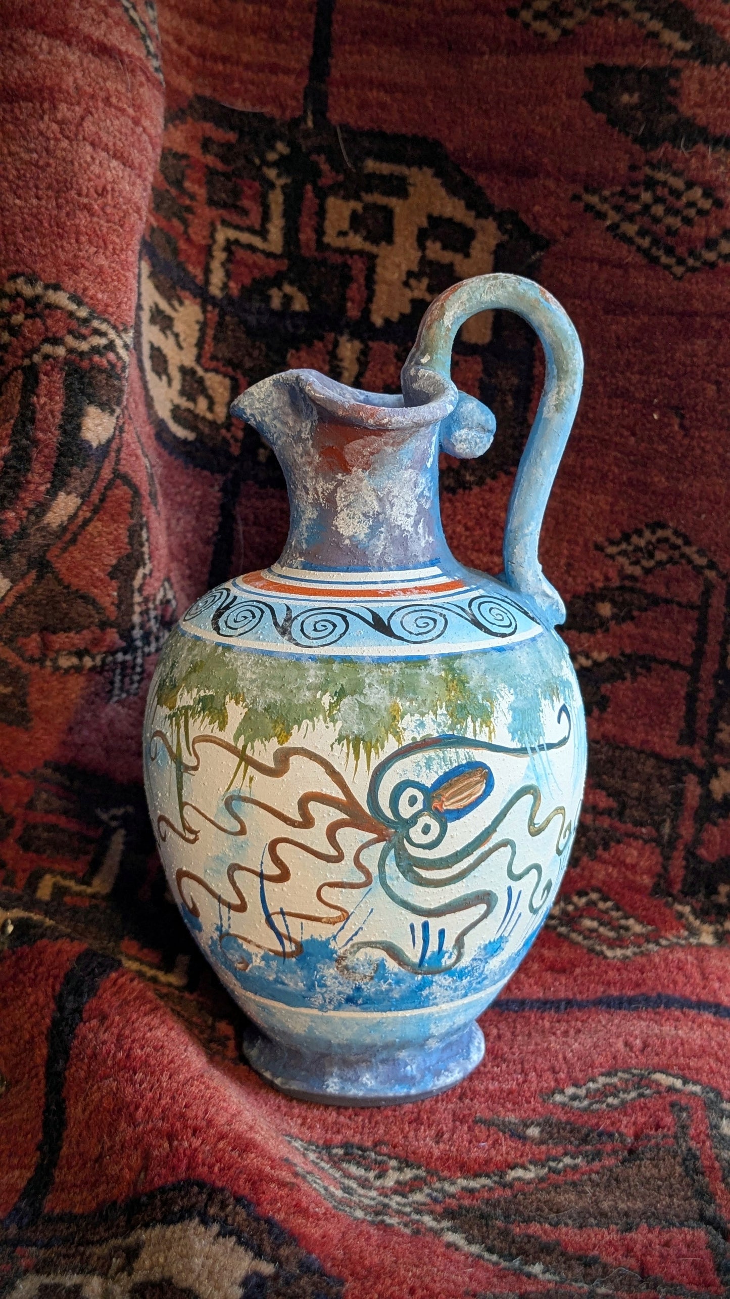Minoan Pottery~Pitcher