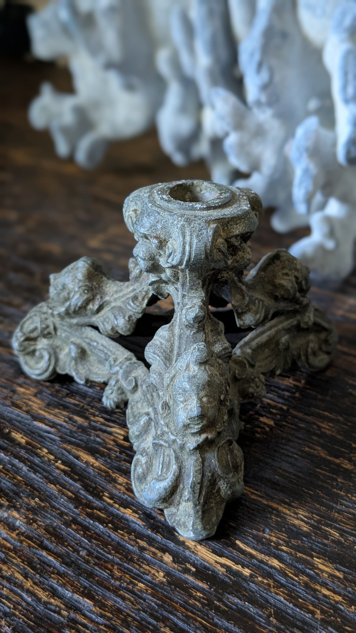 Rococo Revival Salvage Stand