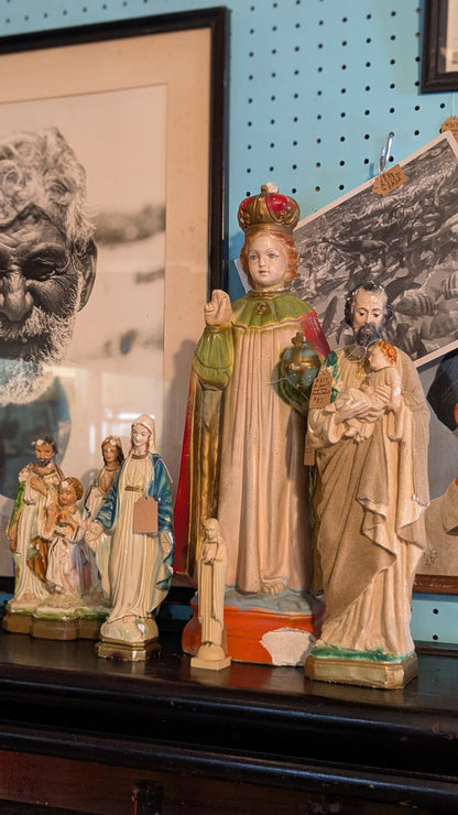 Saint Joseph and the Infant Jesus Statue
