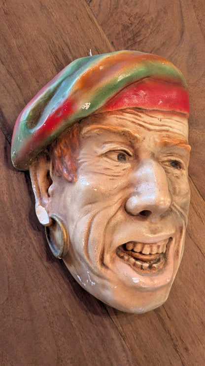 Ridiculous Pirate Wall Head A
